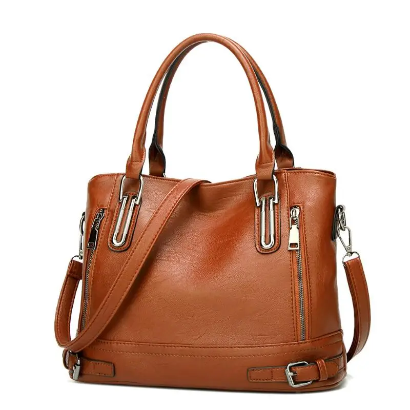 2020 New European style Shoulder Bags Women messenger bags Solid Color Purse Handbags sac a main femme Crossbody | Багаж и сумки