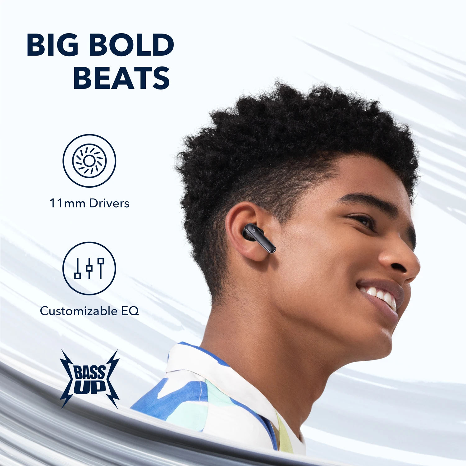 Шумоподавляющие наушники Soundcore Life P3 TWS от Anker шумоподавляющие басы 6 микросхем для