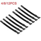 Универсальный мотоциклетный провод, Зажимная лента, на молнии, для выключателей на руль Yamaha XS, RD, RT1, DT1, для Honda, Kawasaki, Suzuki