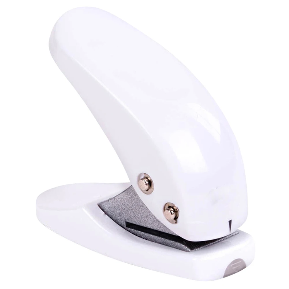 Мини-дырокол для бумаги и блокнота 1/4 дюйма | Канцтовары офиса дома