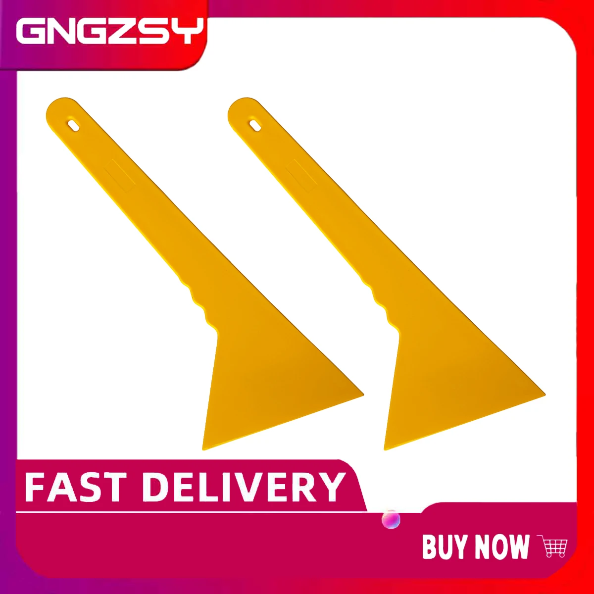 2 Автомобильные наклейки скребок для рекламы инструменты многофункциональный