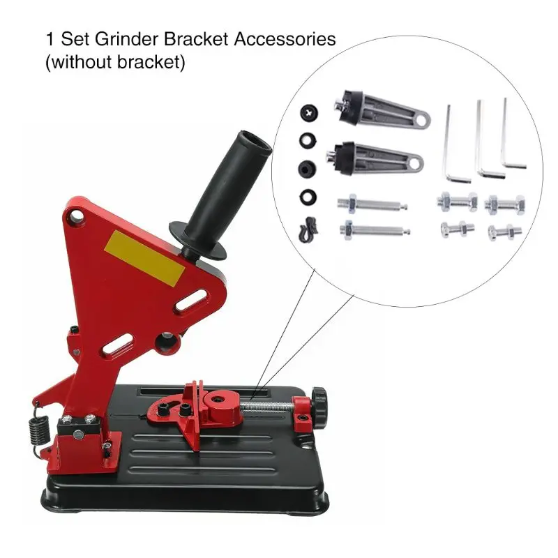 

Универсальная многоугловая железная стойка 35ED, сменный держатель для режущей машины, аксессуары для шлифовальной машины, регулируемый кро...