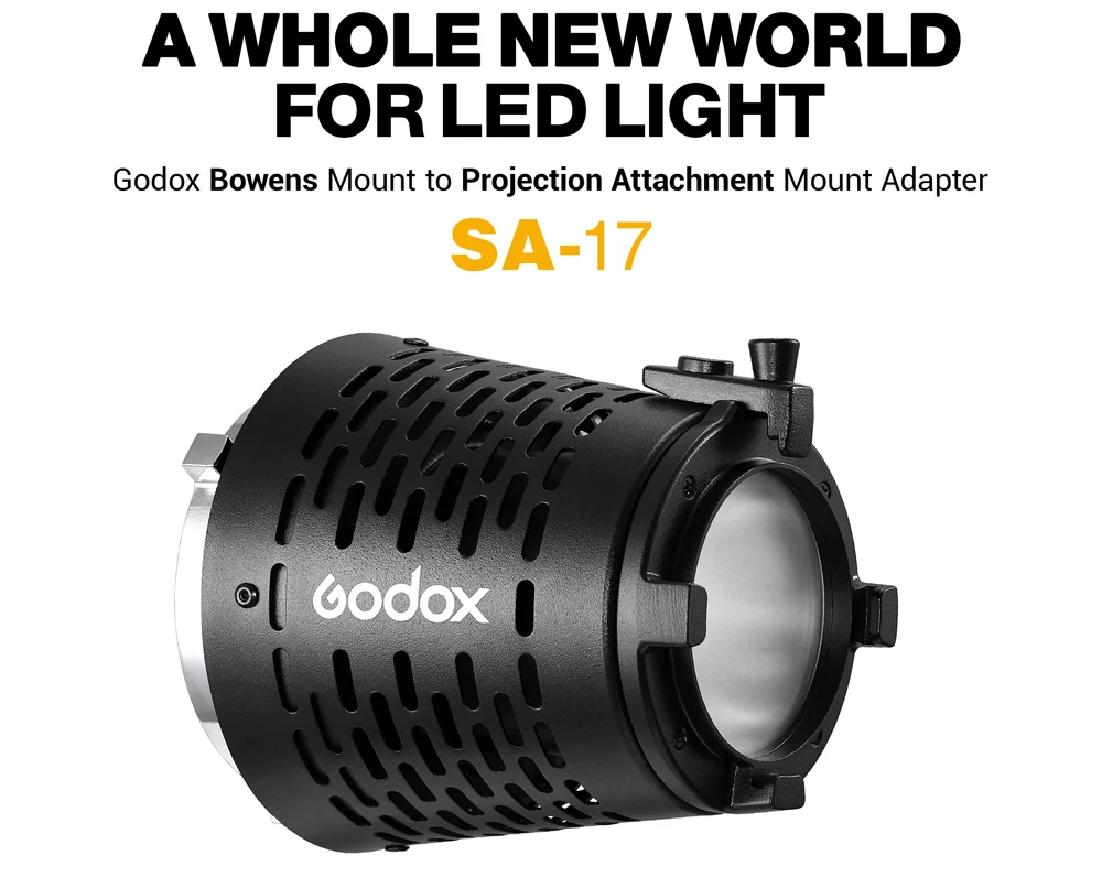 Godox SA-11T Filtre couleur pour SA17+SA-P pour SL150II VL150 VL200 VL300 SL200II Bowens Mount LED Lumière continue SA-11T Color Filter 