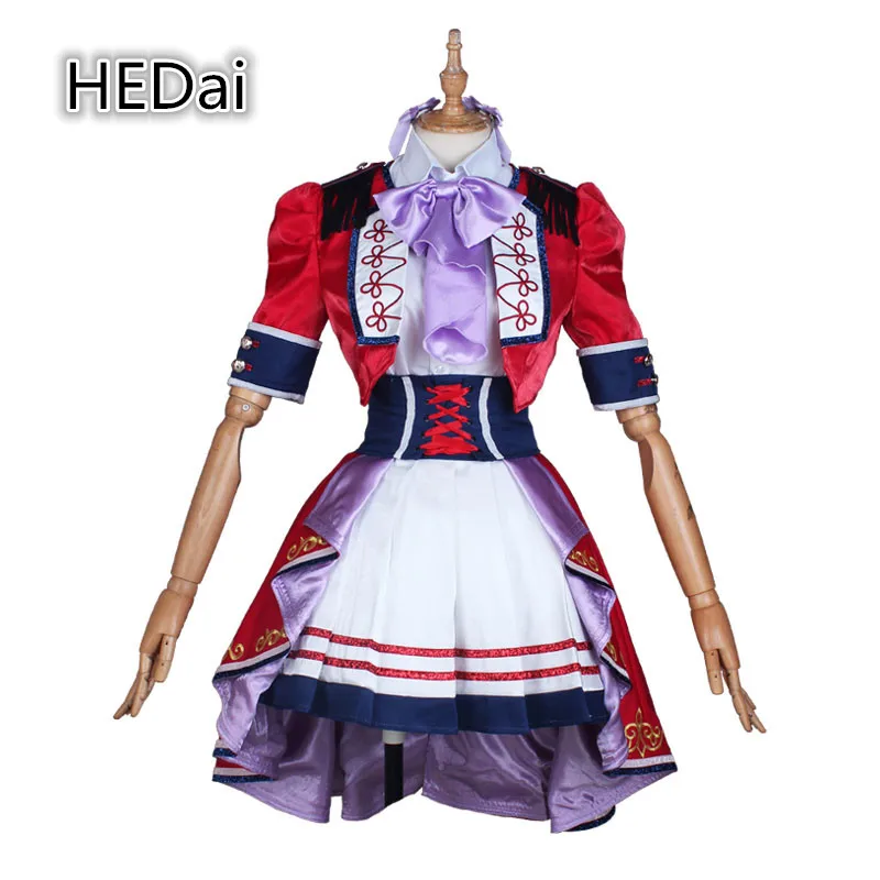 

2020 New!! LoveLive! Nozomi Tojo μ's Muse 9th Anniversary Resurrection Concert Cosplay Costume Halloween Suit Girl Dress