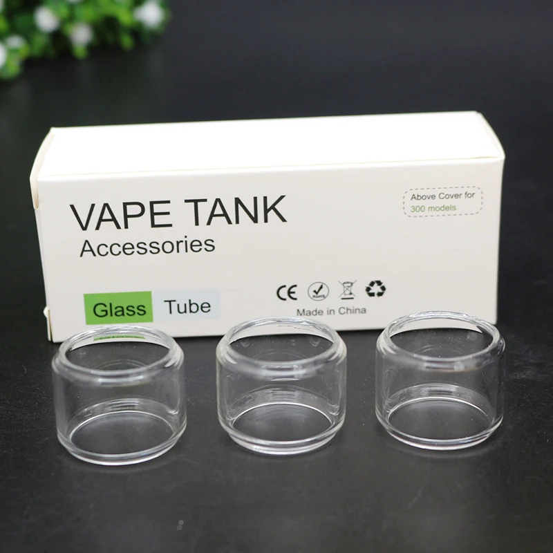 Прозрачное пузырьковое стекло для Kylin m mini v2 rta Berserker MTL mesh 24 widowmaker 3 шт./коркор. |