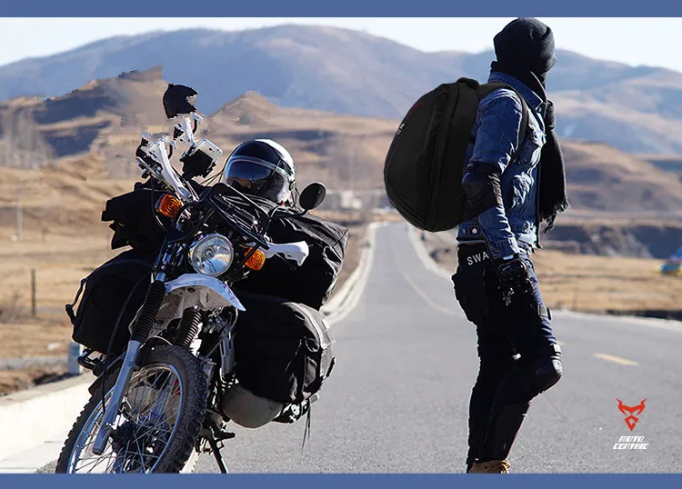 Повседневная Женская водонепроницаемая багажная сумка для мотокросса рюкзак