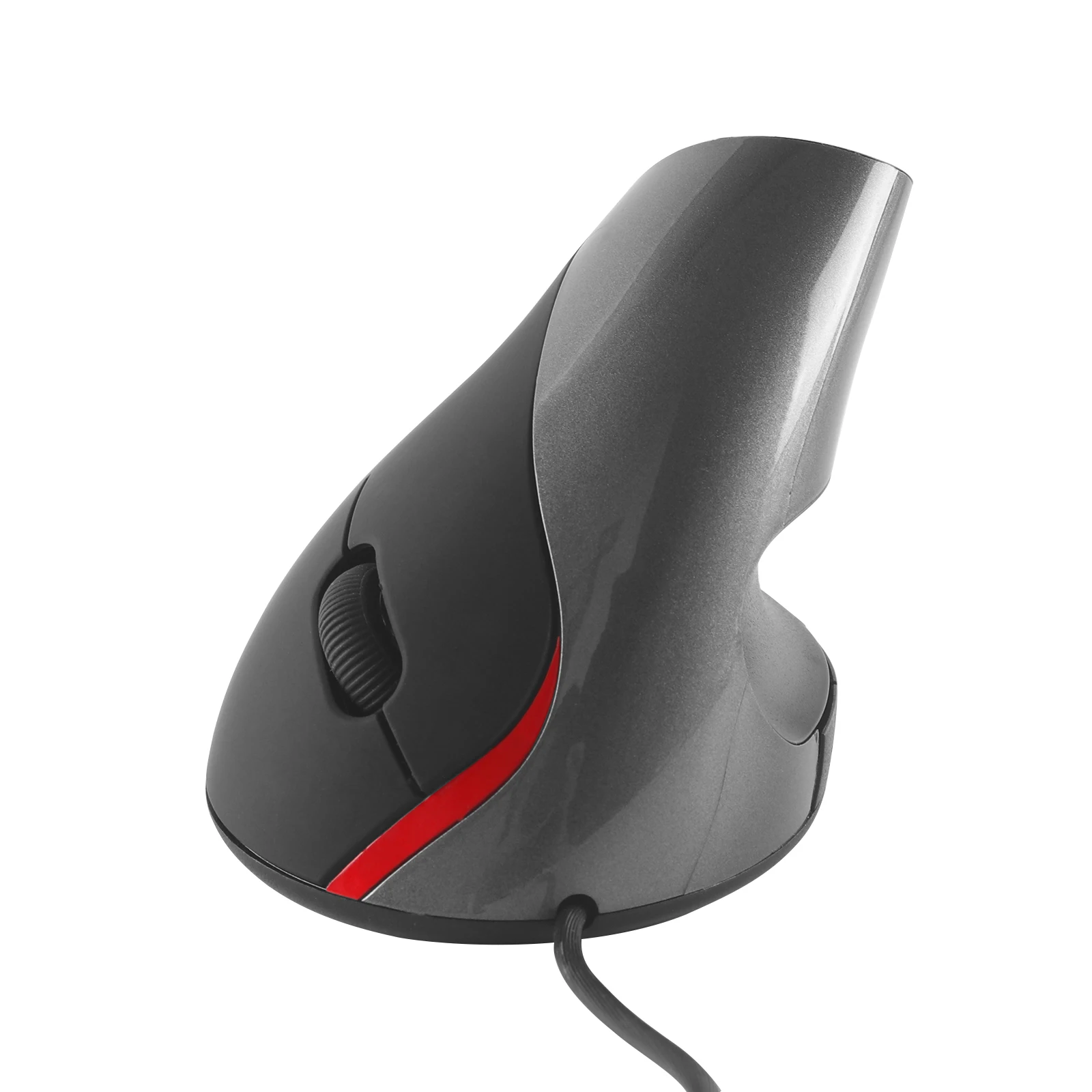 Вертикальная игровая Мышь 1600 Точек на дюйм USB Проводная мышь для правой руки 6D