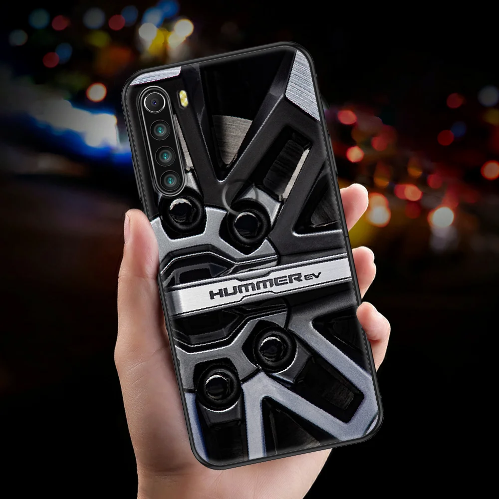 Чехол для телефона с логотипом Hummer H2 Xiaomi Redmi Note 7 7A 8 8T 9 9A 9S 10 K30 Pro Ультрачерный