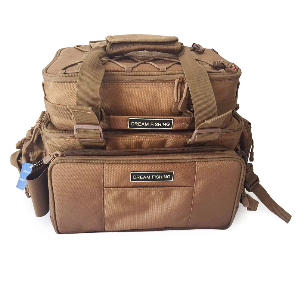 Многофункциональный рюкзак для рыбалки сумка снастей съемная комбинированная