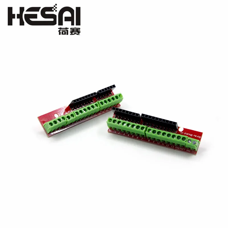 Удлинительная плата клеммной колодки Screw Shield V2 (dual) совместимая | Электронные