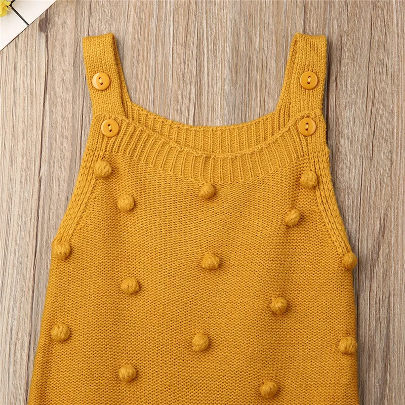 Вязаный жилет для новорожденных осенне-зимний вязаный комбинезон мальчиков и