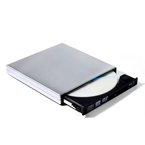 blu ray Bluray плеер Внешний USB 2,0 DVD привод Blu-Ray 3D 25G 50G BD-R BD-ROM CD/DVD RW записывающее устройство для ноутбука - Цвет: blu ray