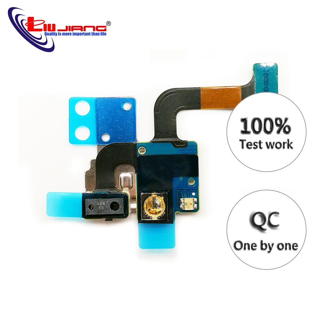 Датчик приближения для Samsung S9 S8 G950 G950F U plus G955 G955F Camera Flash Flex Cable Repair parts|Шлейфы