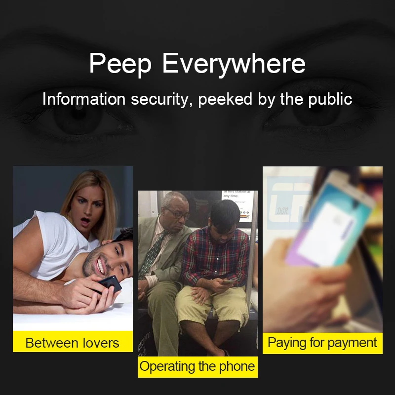 Полноэкранная Защитная пленка для конфиденциальности закаленное стекло OPPO R17 A72