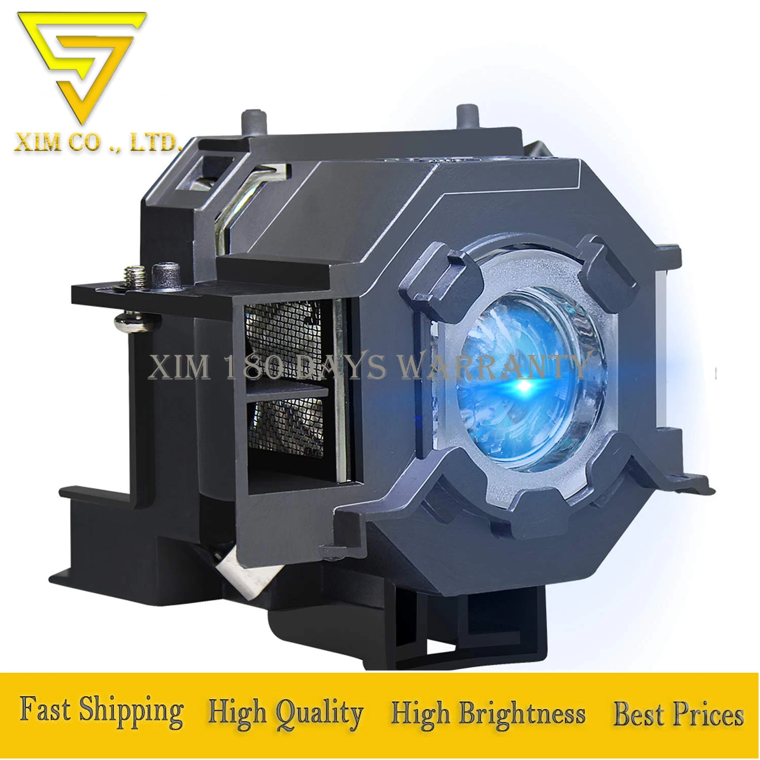 Высокое качество ELPLP42 заменяемая прожекторная лампа с Корпус для EPSON EMP 400W EB 410W 140 W