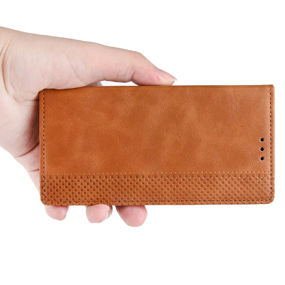 Samsung Galaxy A7 2018 Case With[Cash and Card Slots] Leather Stand Wallet Flip Cover for | Мобильные телефоны и