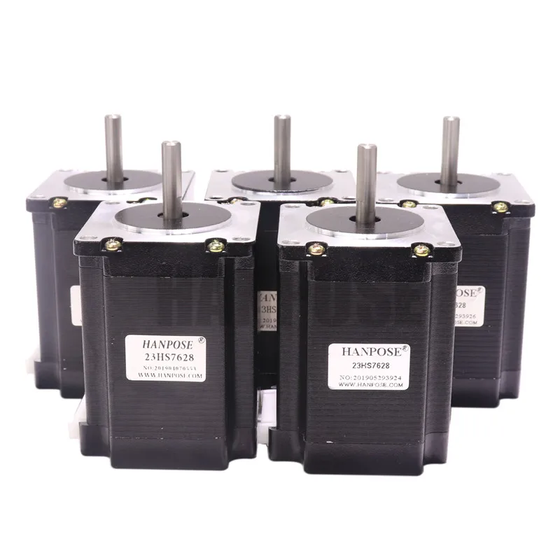 1 шт. 23HS7628 Nema 23 шагового двигателя 2.8A 189N. См ISO CNC4-lead для станка с ЧПУ 4-свинец машина