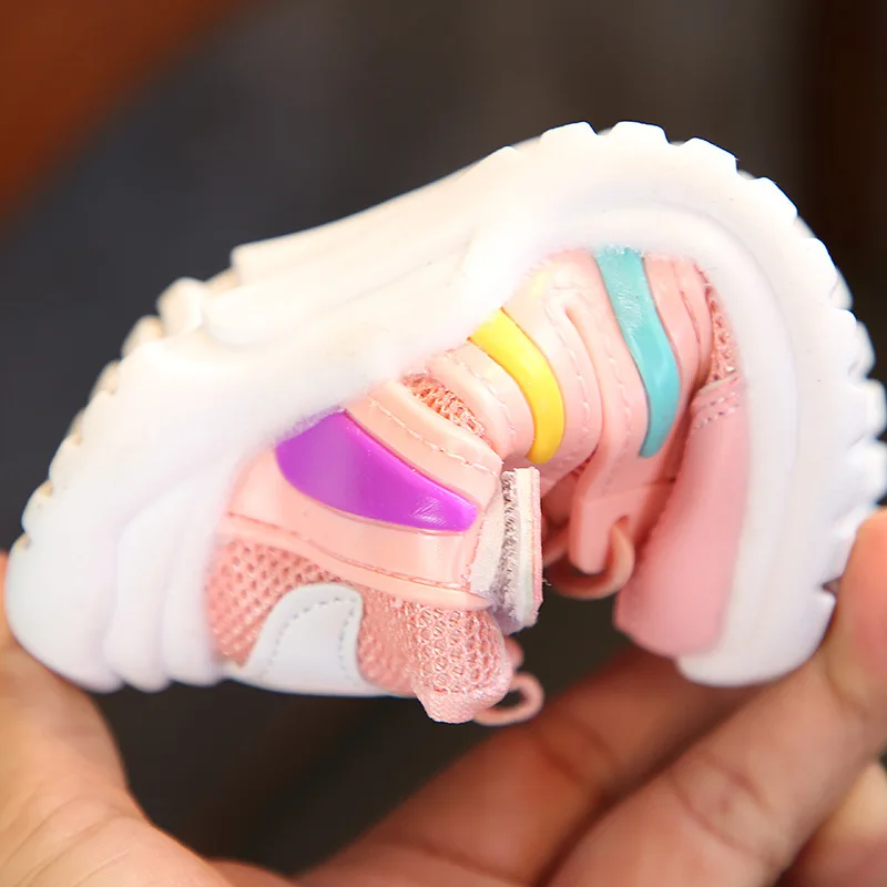 2020 Autumn New Children's Sports Shoes Breathable Student Running Fashion Comfortable Kids Sneakers | Детская одежда и обувь