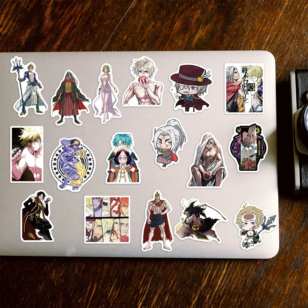 Стикеры в японском стиле аниме Рагнарок Водные Наклейки для багажа ноутбука