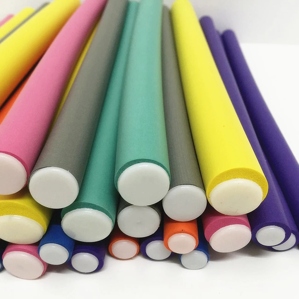 42 шт./компл. волшебный резиновый бигуди для волос инструмент скручивания DIY