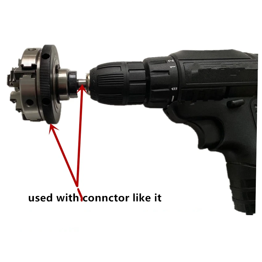 3-кулачковый токарный патрон 63 мм безопасные мини-токарные патроны K01-63