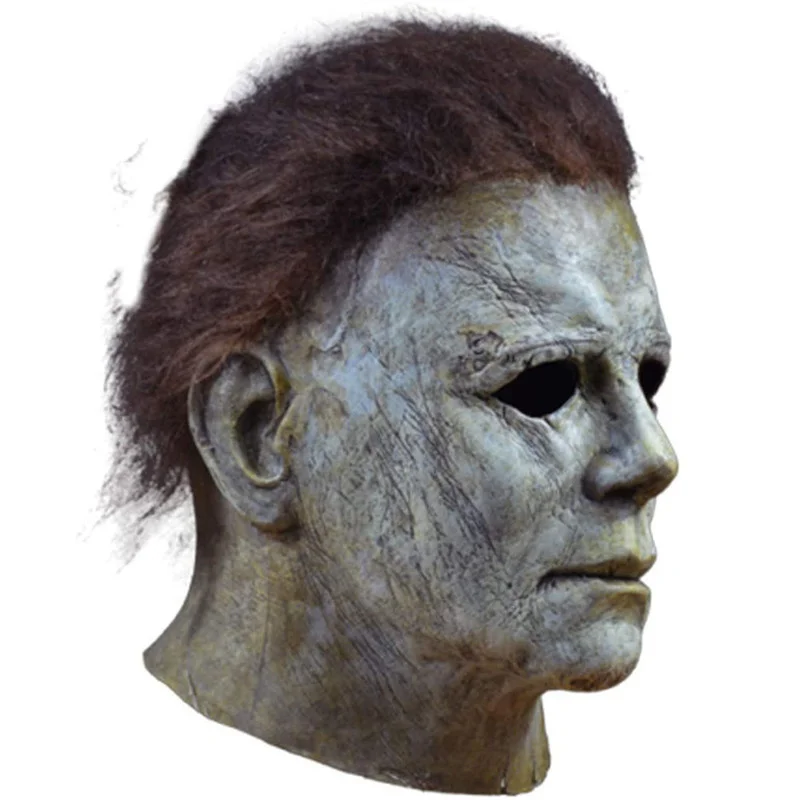 Маска для Хэллоуина Майкл Майерс фотомаска полное платье ужасная маска Обложка