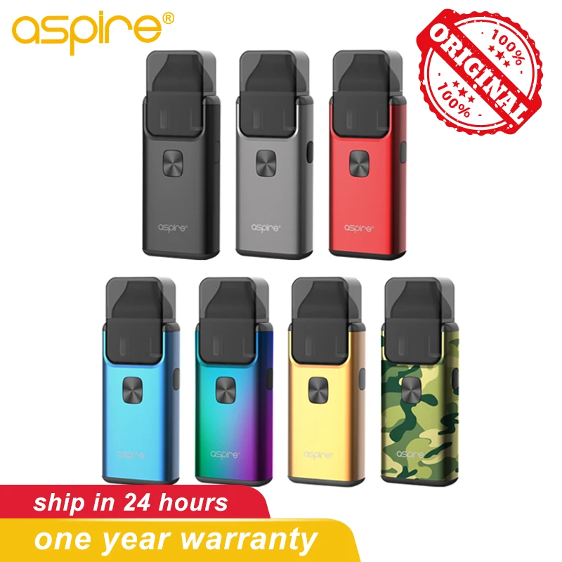 Aspire Breeze 2 AIO Starter Kit 2/3 мл емкость 1000 мАч со встроенным аккумулятором с электронными