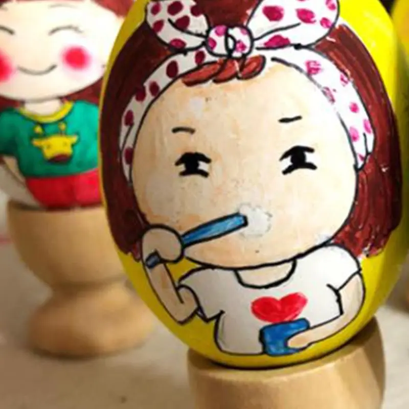 1 Набор 3 мл/5 мл ручная роспись Акриловая Краска детская безопасная пигменты для