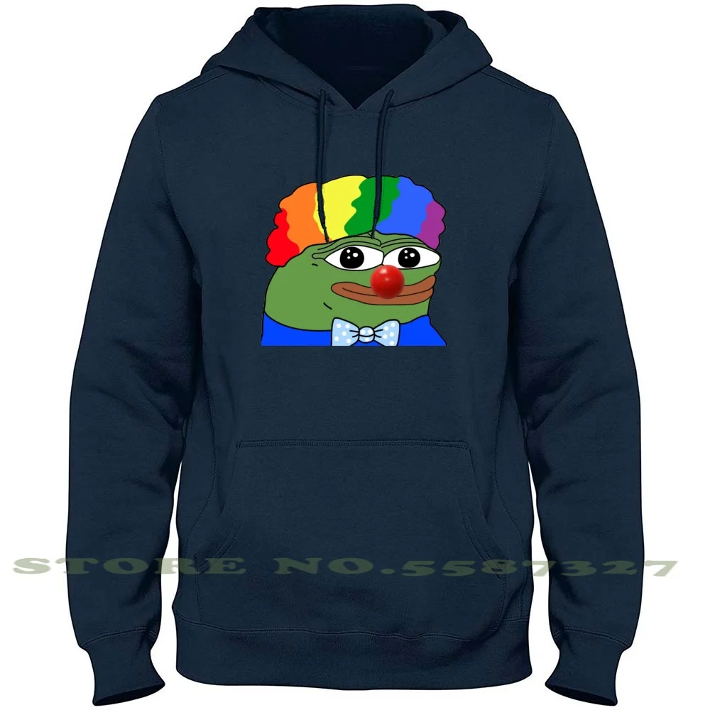 

Худи Honkler Радужное с длинным рукавом, толстовка Honkler Honk, клоун 4Chan Apu Meme Boomerusa, Радужный клоун мир