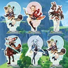 Фигурка человека Genshin Impact, искусственная игрушка, косплей, Hutao Xiao Eula, янтарные экшн-фигурки, украшения, коллекционные подарки