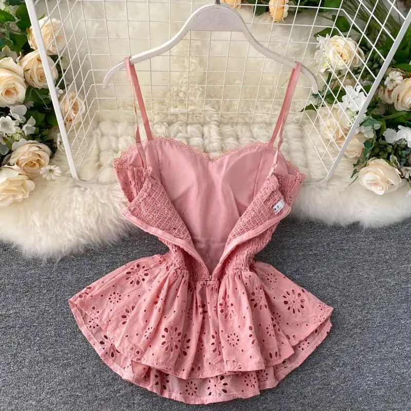 Блузка SINGRAIN женская летняя эластичная регулируемая с открытыми плечами |