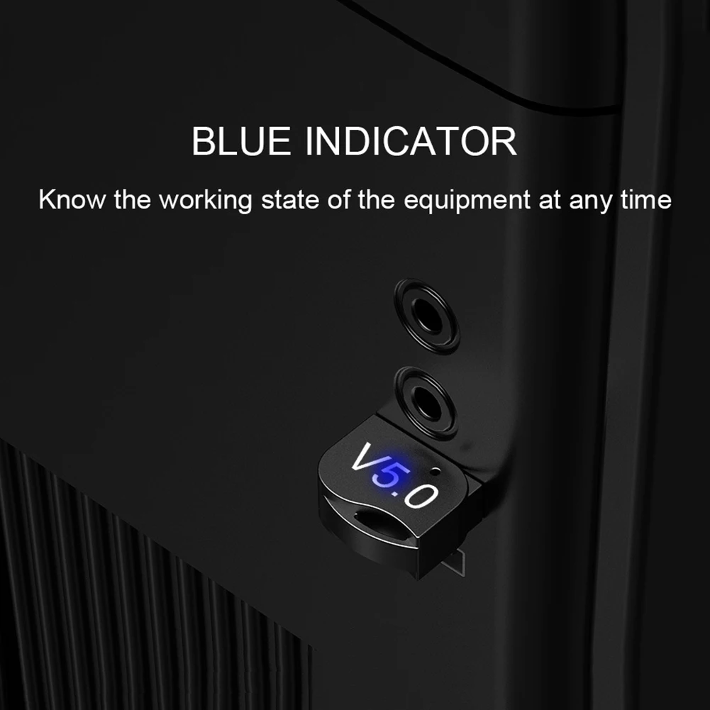 USB Bluetooth адаптер для Windows 10 8 PC 5 0 беспроводной приемник ноутбука настольного