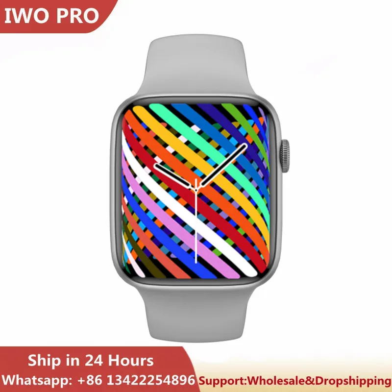 

IWO DT7 Smart Watch Bluetooth Call GPS Track Wireless Charging DIY Dial ECG Heart Rate Monitor IP68 Waterproof Smartwatch