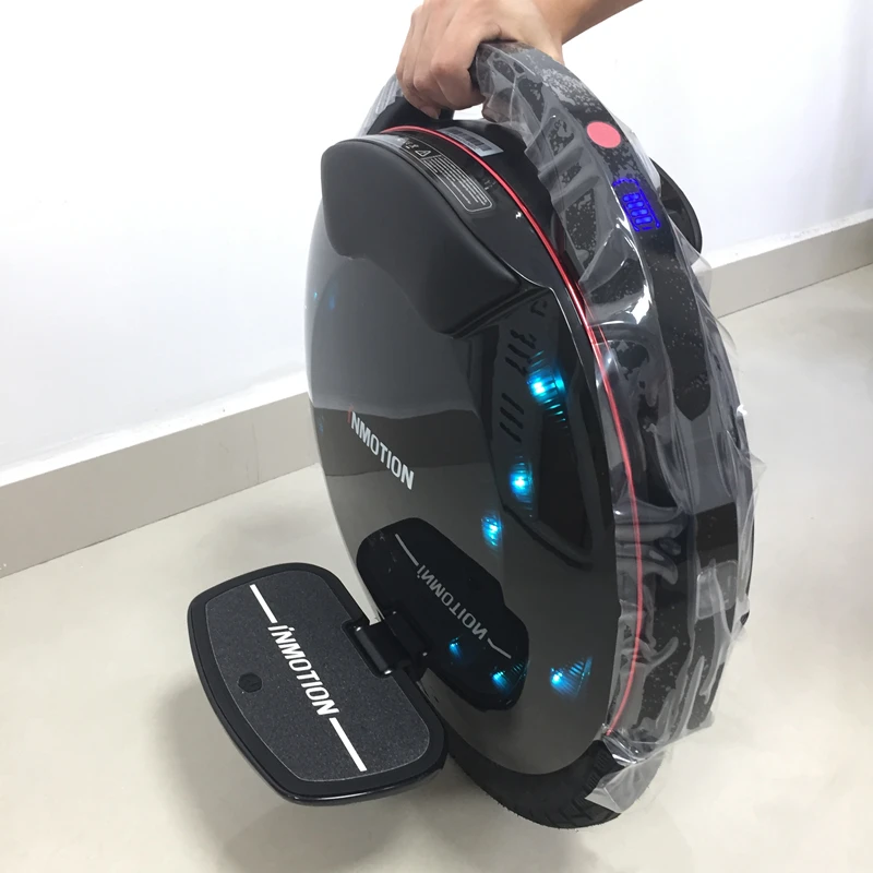 Самобалансирующийся Электрический скутер INMOTION V8F скейтборд со встроенным рулем