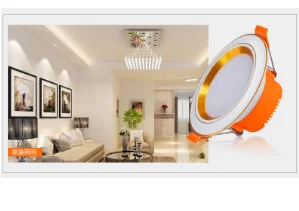

2021 NEW 10 Pieces/set LED Downlight 220V 5W Recessed Round LED Ceiling Lamp Warm White Cold White light AC 220V Indoor Lighting