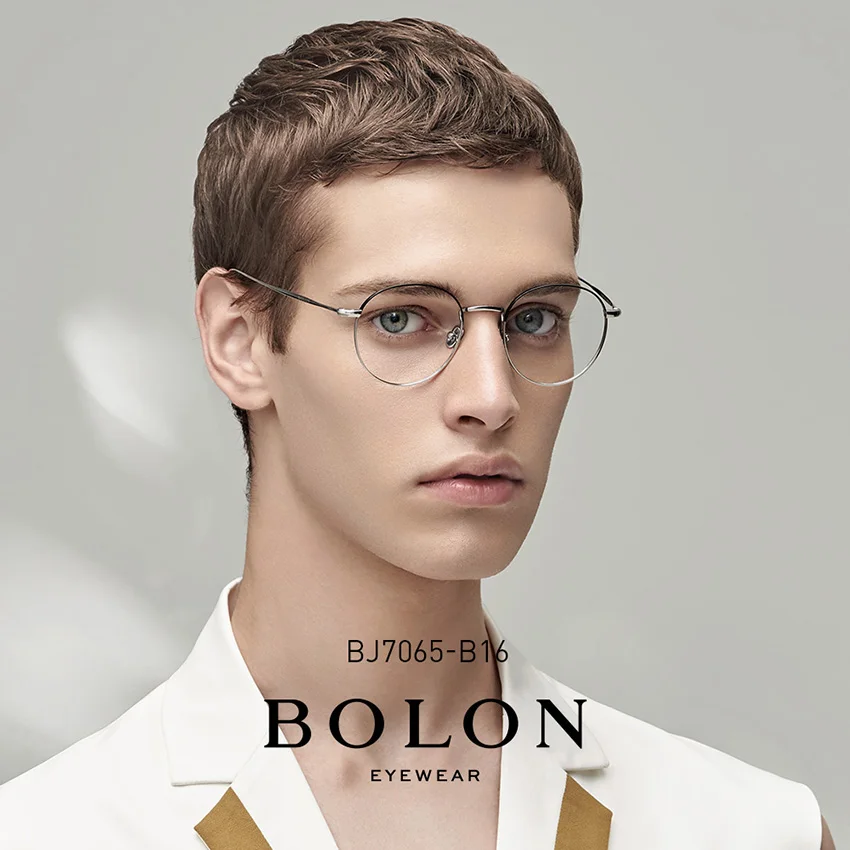 Круглые оптические очки BOLON в оправе для мужчин и женщин прогрессивные премиум