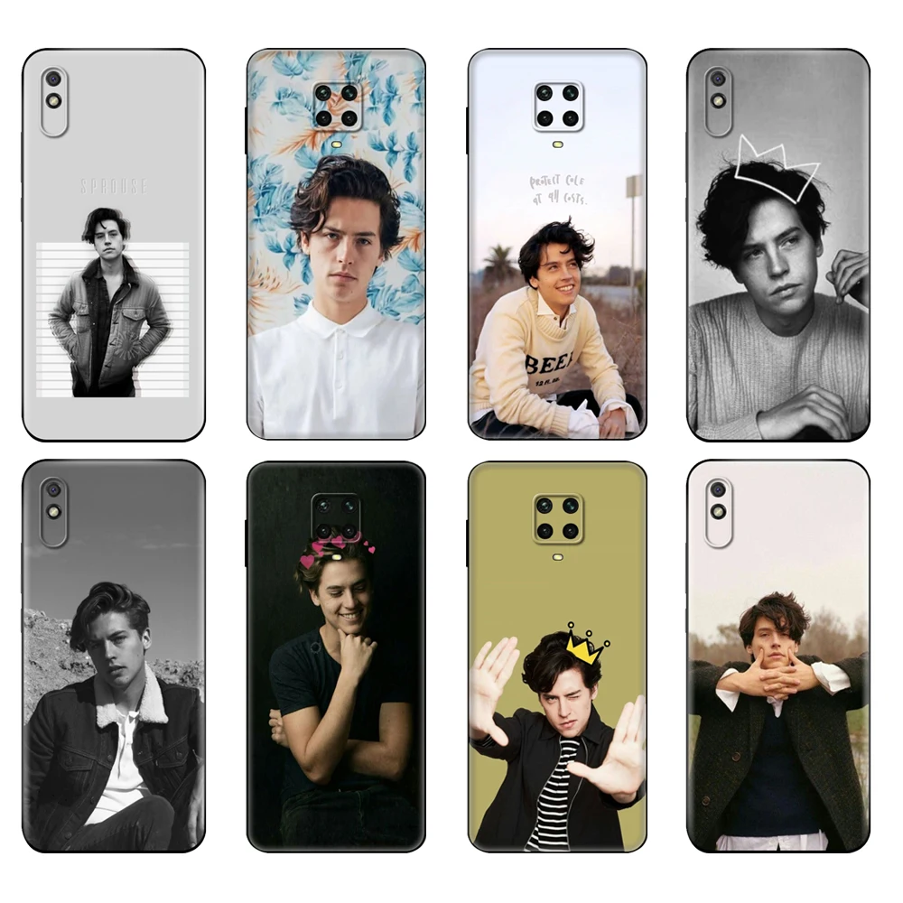 Черный чехол из ТПУ для Xiaomi Redmi 7A 8 8A 9A 9C Note 8T Pro T 9 9S ривердэйл Коул sprouse Jughead Jones |