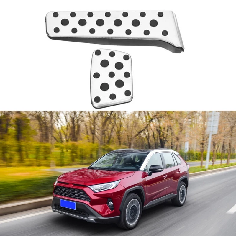 Brake and Gas Pedal Covers for Lexus RX200T RX350 RX450H 2015-2018 Toyota RAV4 2019-2020 | Автомобили и мотоциклы
