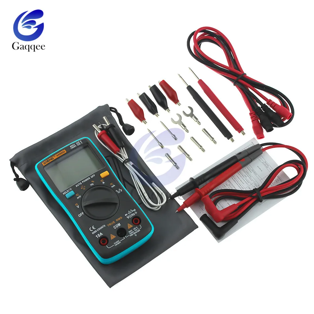 Цифровой мультиметр AN8002 6000 отсчетов|Мультиметры| |