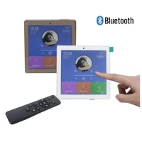 bluetooth in wall stereo amplifier with bluetooth wireless music in wall audio control receiver with fm radiousbsd cardaux in