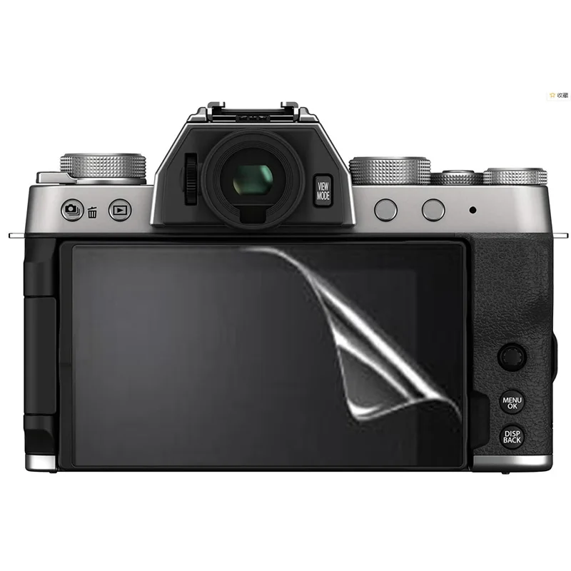 3pcs PET Screen Protector Clear Soft Protective Film for fujifilm X-T200 XT200 X-A7 XA7 Camera LCD Display Guard Protection | Электроника