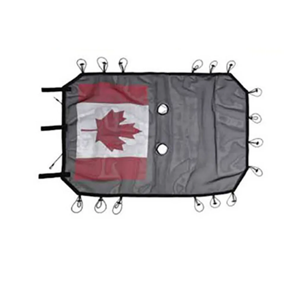 4 двери автомобиля Передняя крыша сетка Бикини Топ солнцезащитный козырек УФ