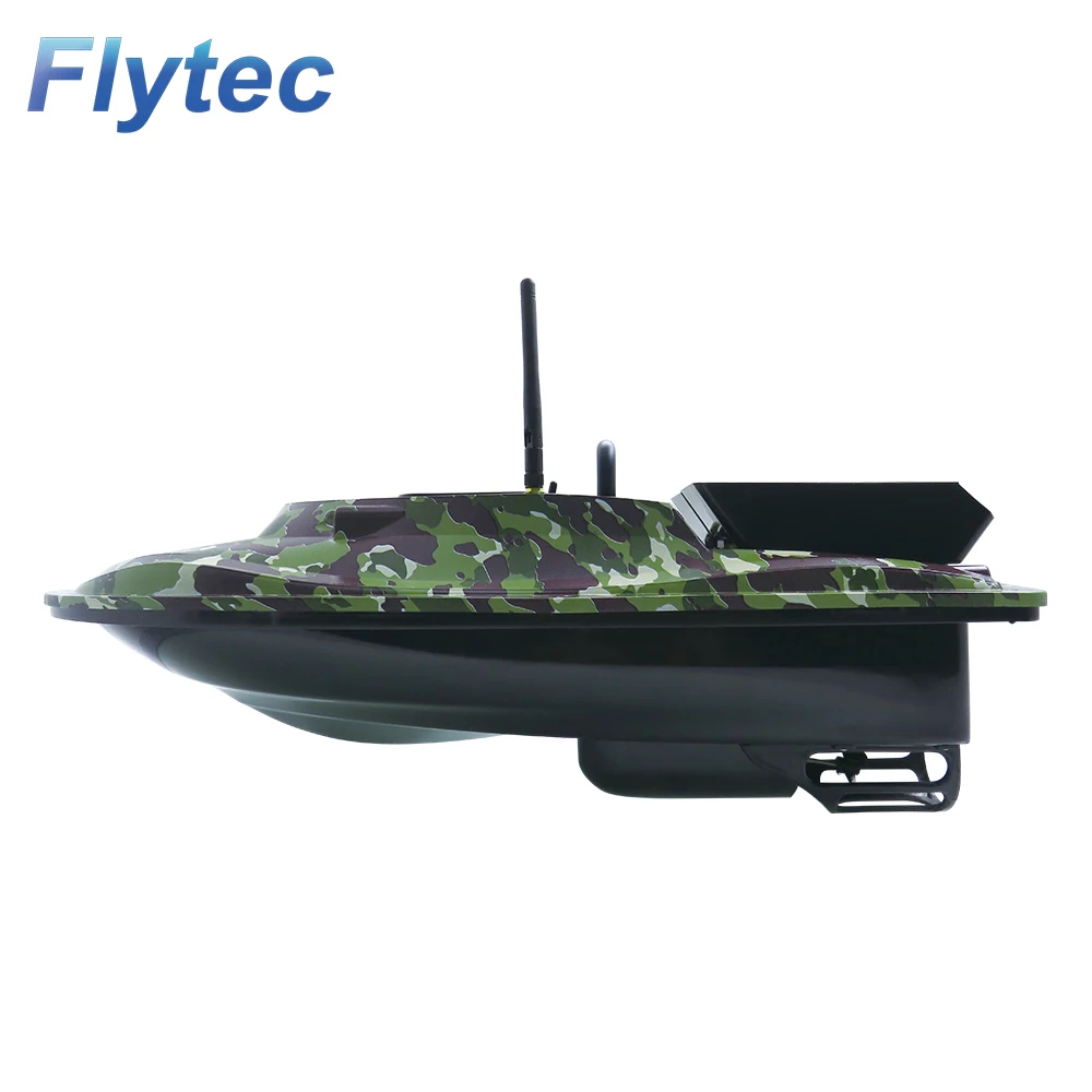 Flytec V007 рыболовная приманка лодка рыболокатор с Yaw Автоматическая коррекция