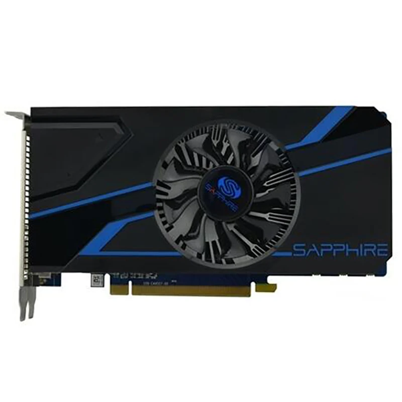 Видеокарта SAPPHIRE Radeon HD 7770 1 ГБ GPU для AMD HD7770 1G GDDR5 видеокарты ПК компьютерные игровые