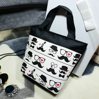 Style 10 Hellokitty модные дамские сумки, Курьерская сумка Портативные Сумки Холщовая Сумка женская мультяшная клатч женская сумка для покупок - Цвет: Style 10