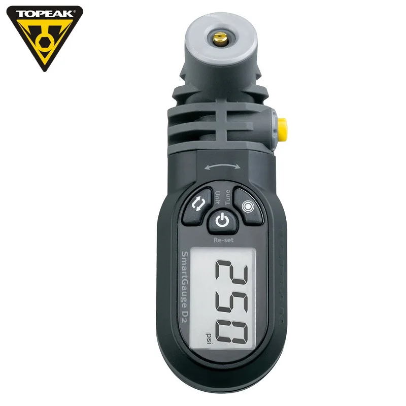 Topeak TSG-02 дорожный велосипед электронные шин Давление датчика цифровой Смартхэд