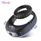 Мужской Вибратор для пениса Кольца для пениса для задержки эякуляции вибрирующее кольцо для эрекции мастурбаторы секс-игрушки для мужчин для взрослых магазин 18