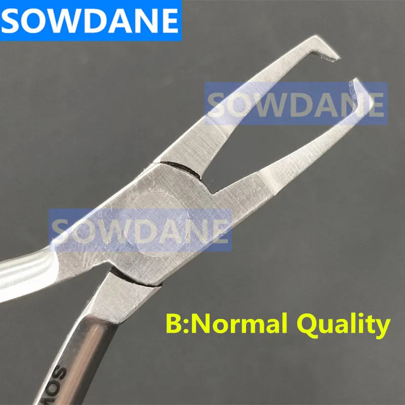 Стоматологический ортодонтический кронштейн плоскогубцы для удаления зубных