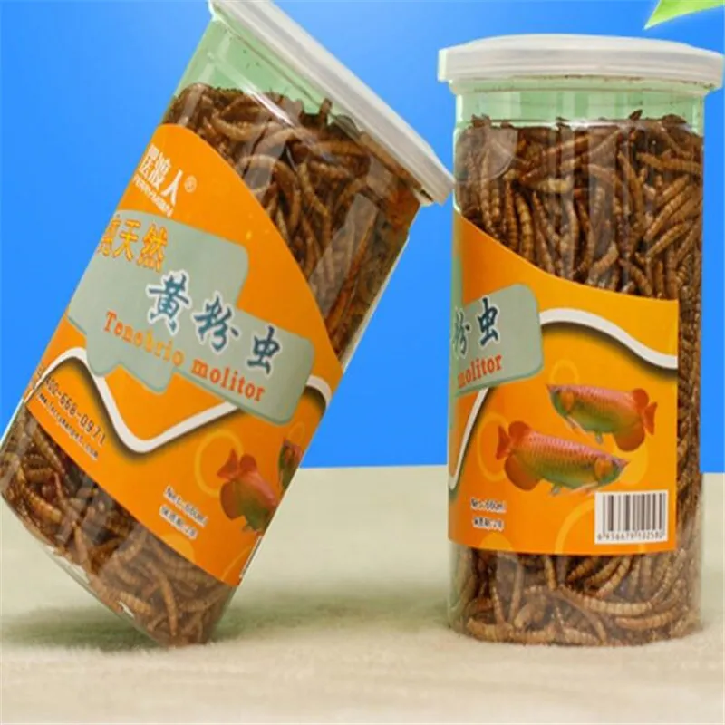 2020 сушеный аквариум Mealworm пруд рептилии дикая птица еда хомяк семена птиц ящерица