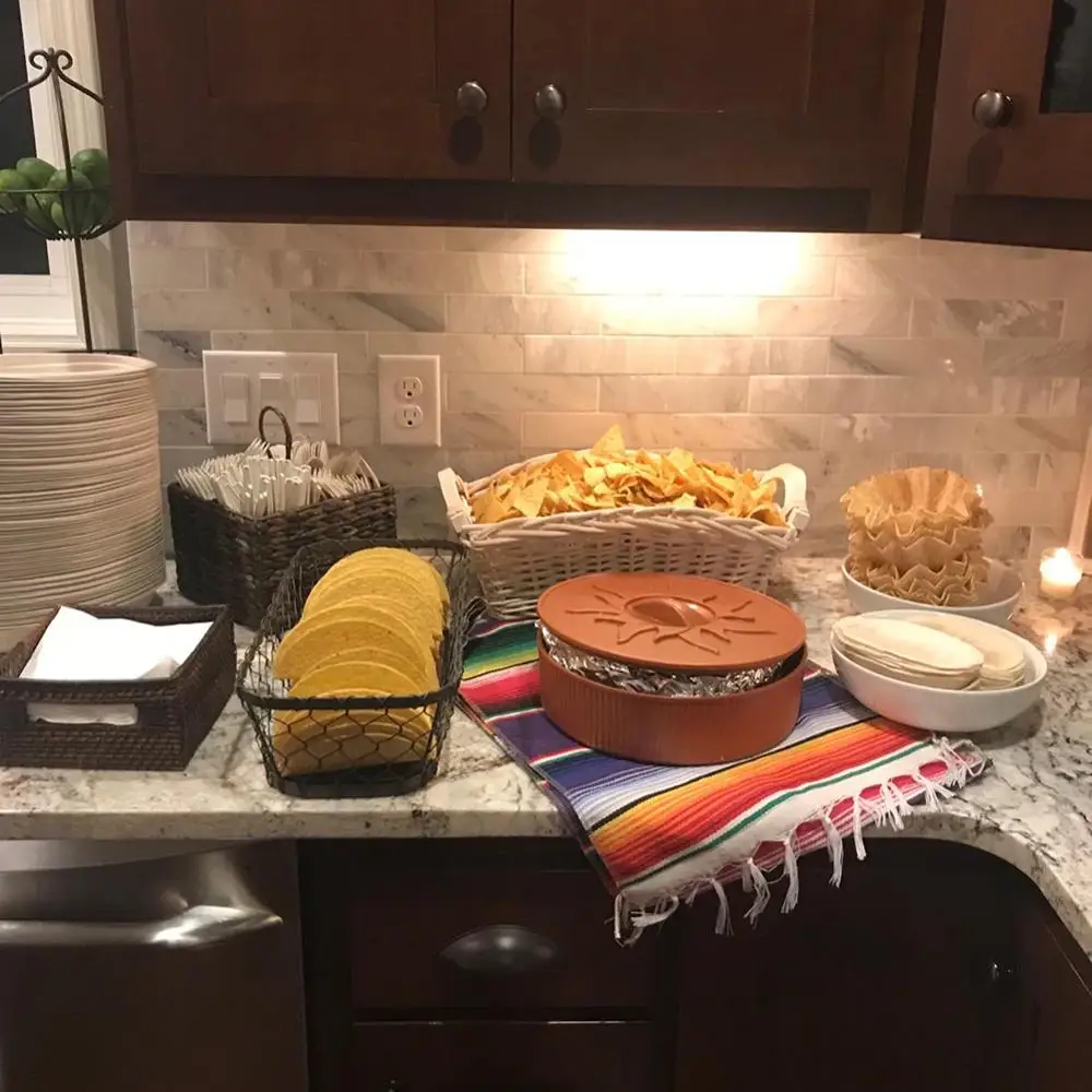 Скатерть из хлопковой ткани в 4 цветах скатерть для вечеринки или свадьбы